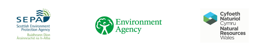 Environment Agency Training logos