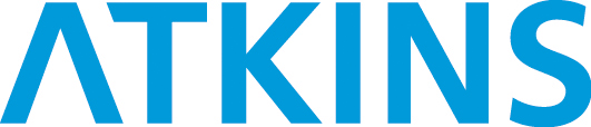 Atkins light blue logo
