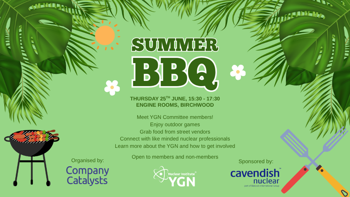 YGN Summer BBQ Event Image