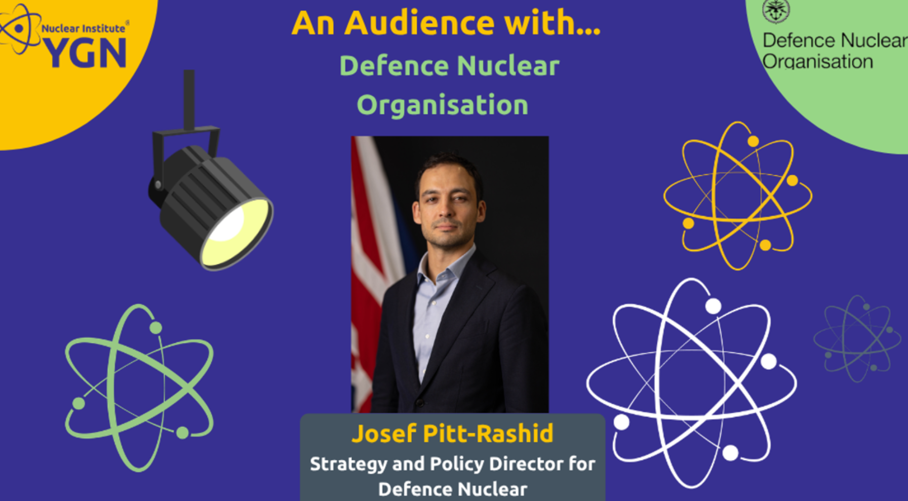 YGN An audience with Defence Nuclear Organisation