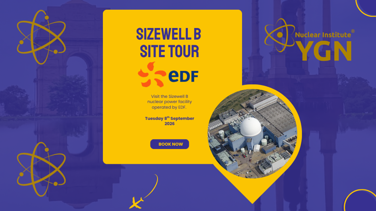 YGN: Sizewell B Power Station Tour Event Image