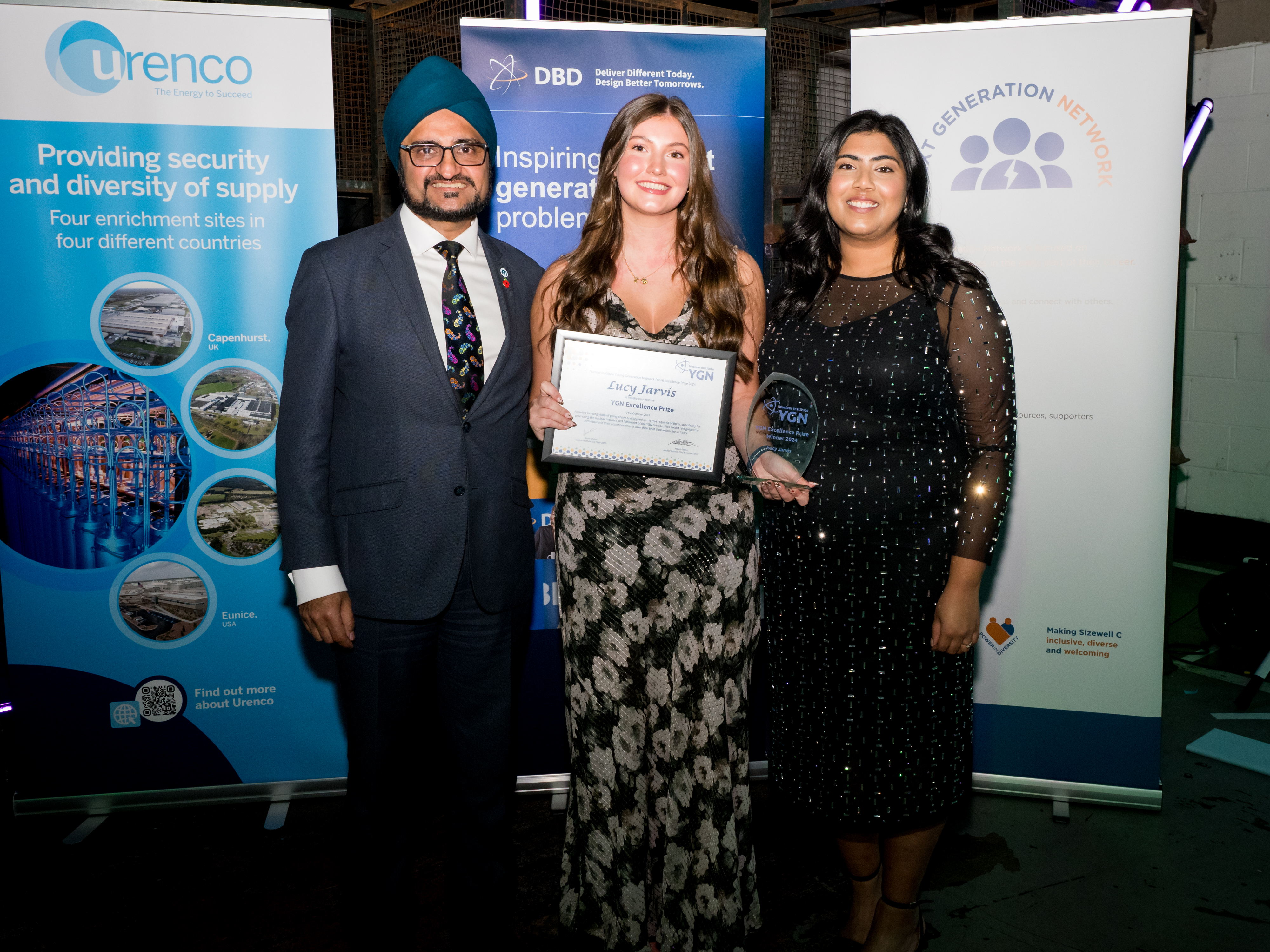 2024 Winner: Lucy Jarvis, Sellafield Ltd.