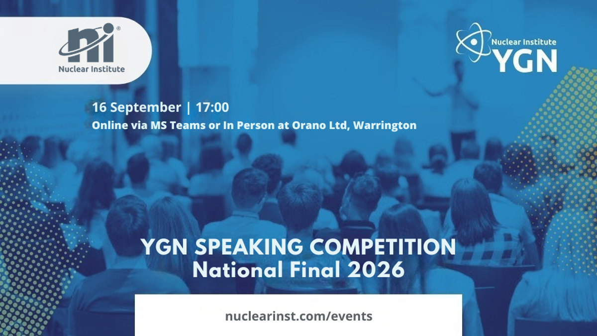YGN Speaking Competition National Final 2026 Event Image