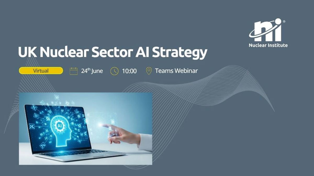 AI4Nuclear: UK Nuclear Sector AI Strategy (Part 1) Event Image