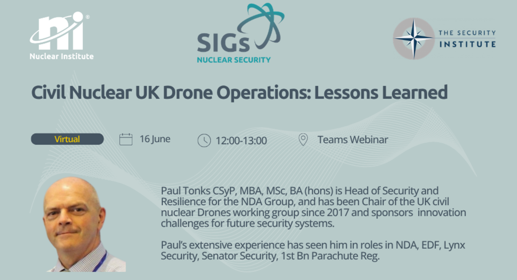 Civil Nuclear UK Drone Operations: Lessons Learned