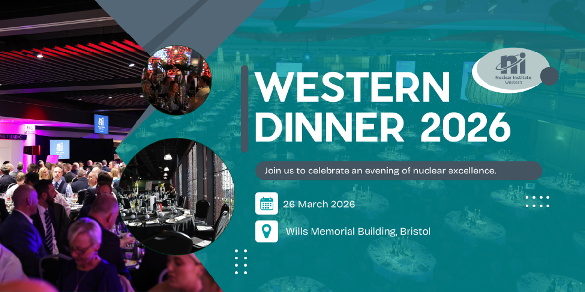 Nuclear Institute Western Branch Annual Dinner 2026 Event Image