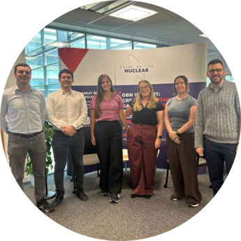 YGN and GBE-N representatives at a meeting