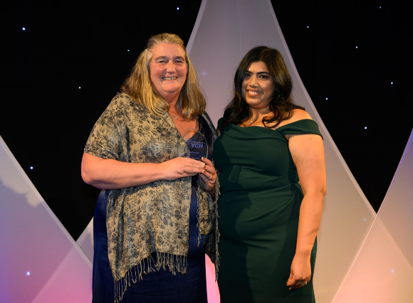 2024 Winner: Beccy Pleasant