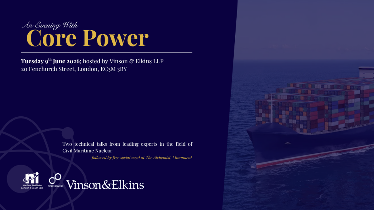 London & South East Branch: An Evening with Core Power & Social Dinner Event Image