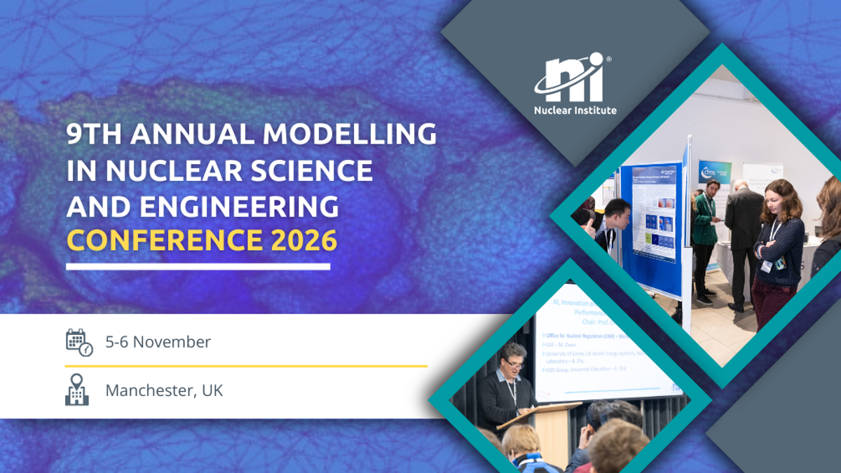 Modelling in Nuclear Science and Engineering Conference 2026 Event Image
