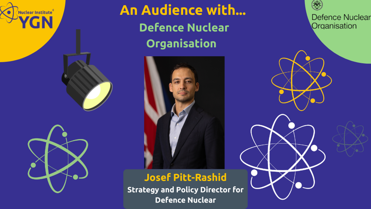 YGN: An audience with Defence Nuclear Organisation Event Image
