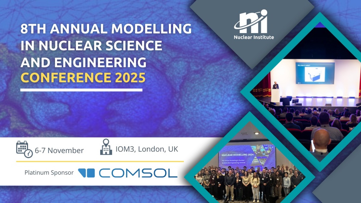 Modelling in Nuclear Science and Engineering Conference 2025 Event Image