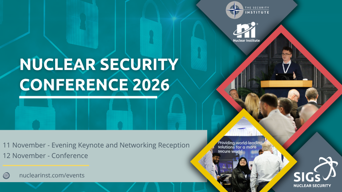 Nuclear Security Conference 2026 Event Image