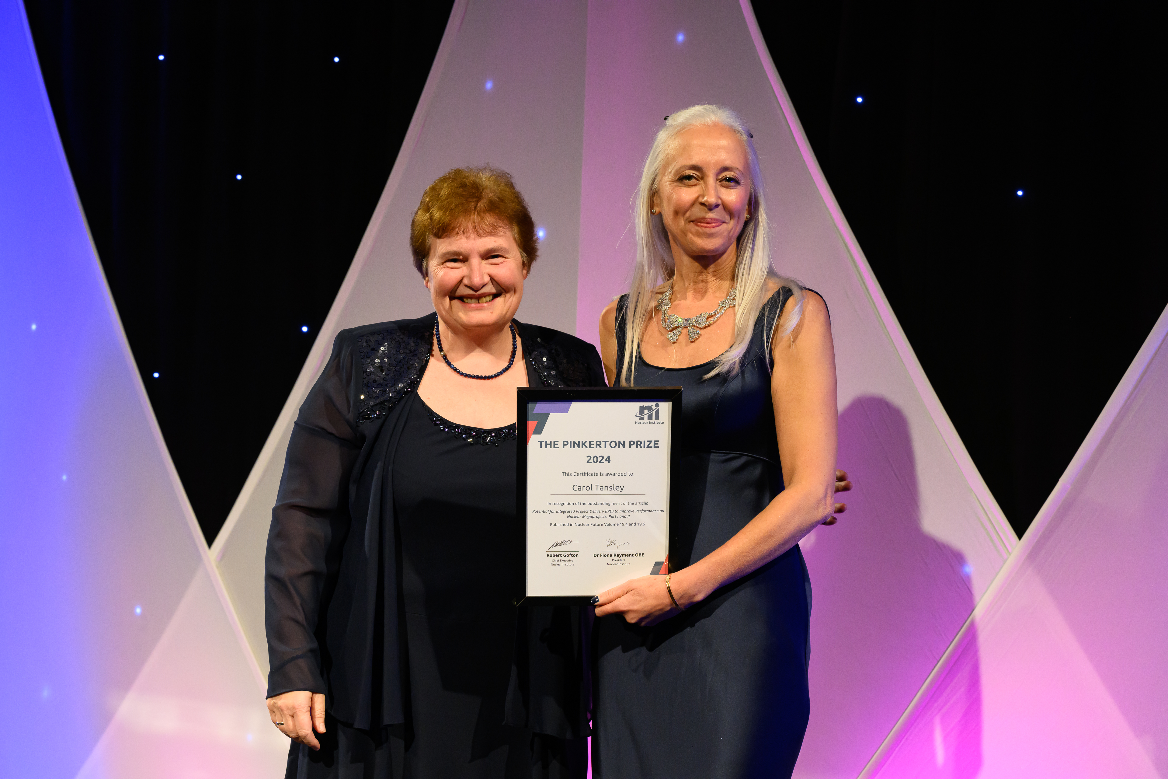 2024 Winner: Carol Tansley