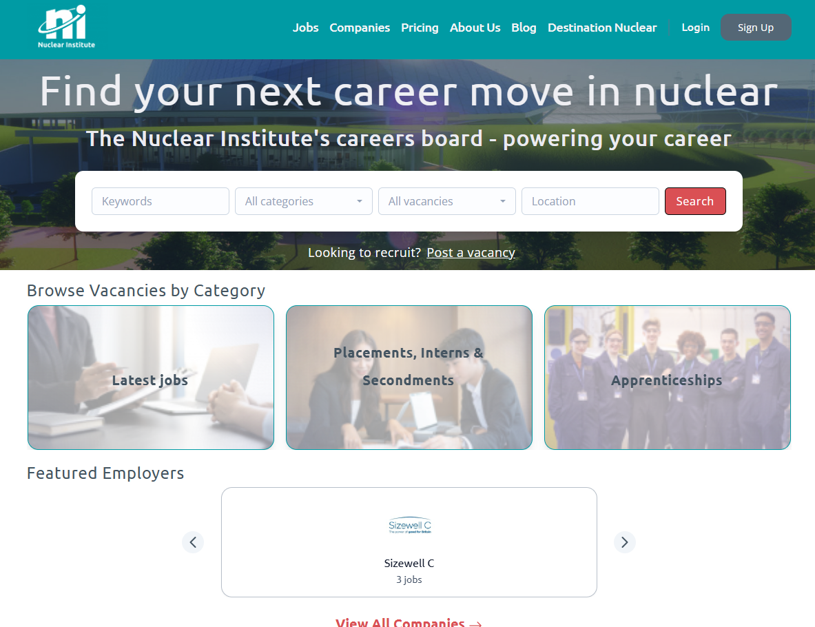 Jobs and PhD opportunities
