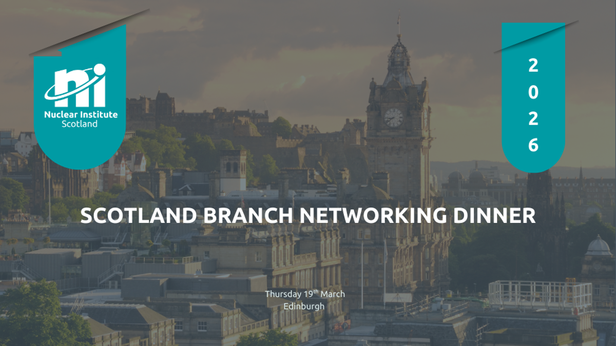 Nuclear Institute Scotland Networking Dinner Event Image