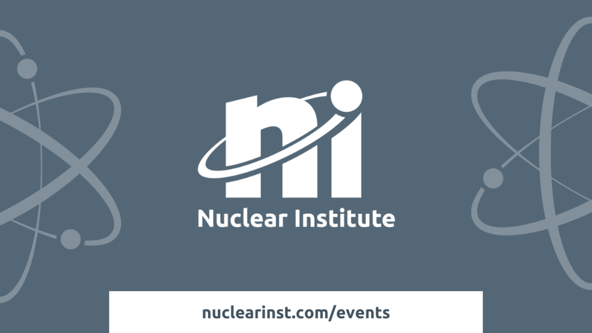 Nuclear Institute AGM 2026 Event Image