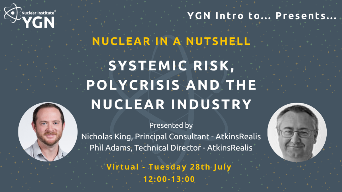 YGN Nuclear in a Nutshell: Systemic Risk, Polycrisis and the Nuclear Industry Event Image