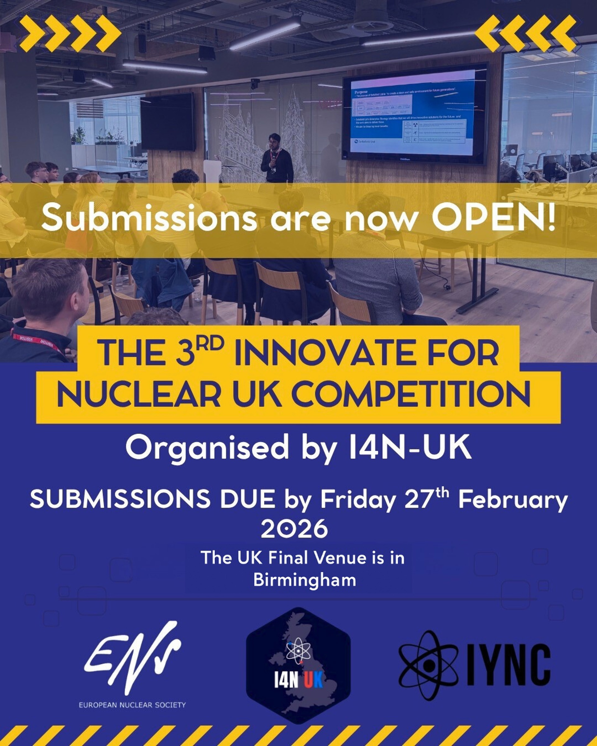 I4N 2026 Venue Birmingham