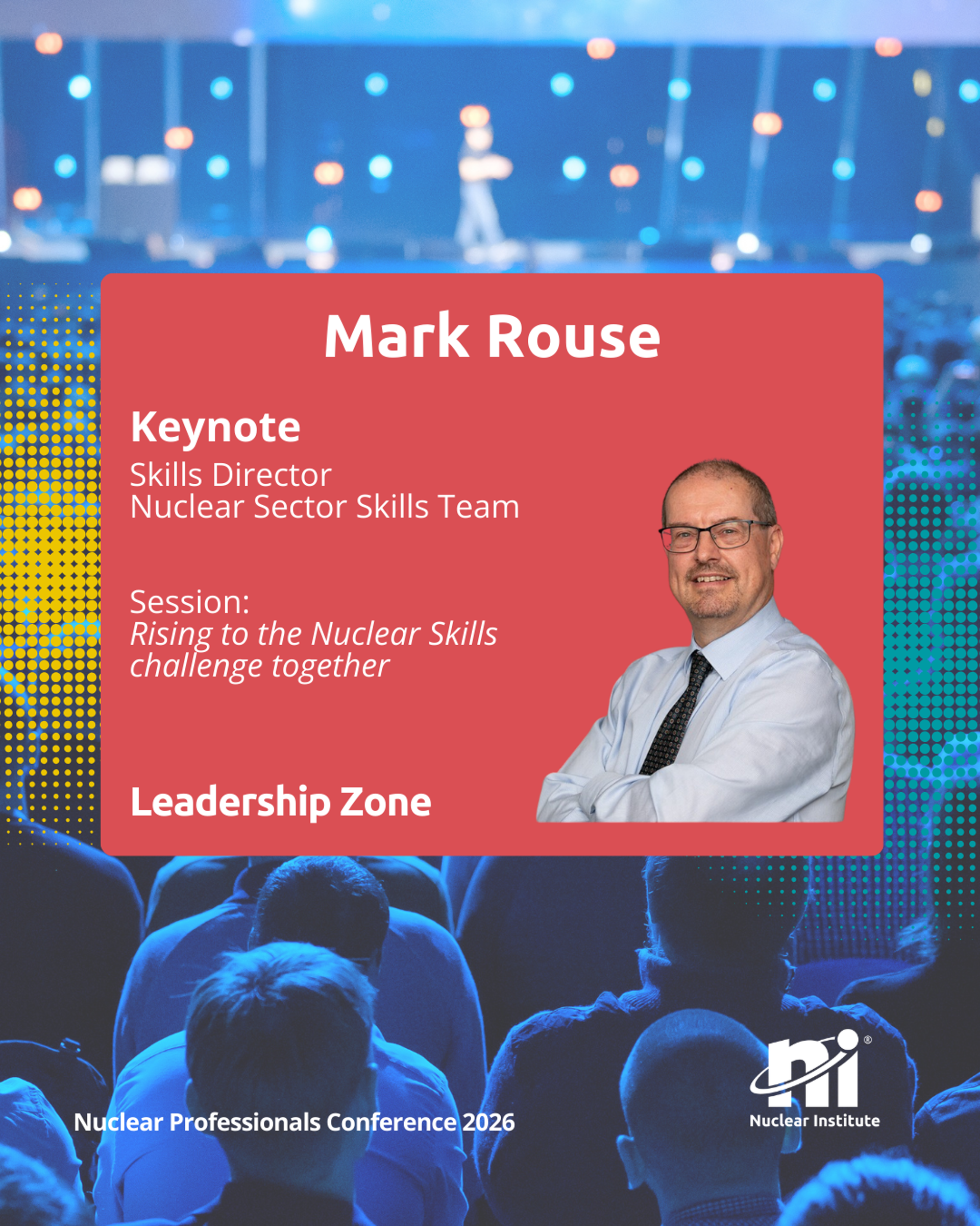 Speaker Mark Rouse