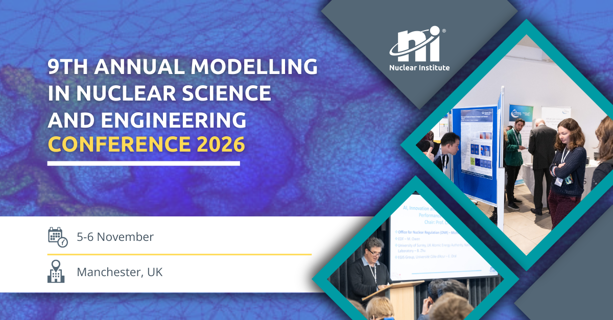 Modelling in Nuclear Science and Engineering 2026