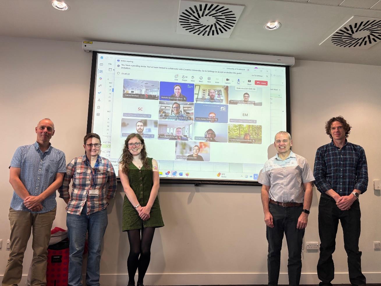 Nuclear Academics Meeting