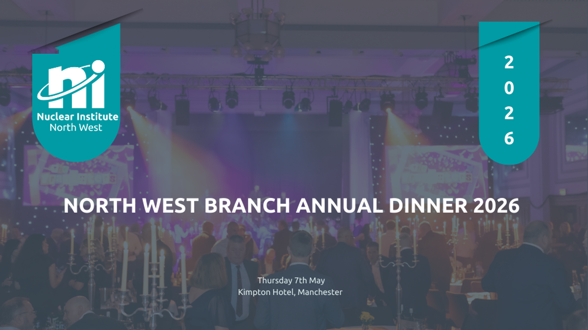 Nuclear Institute North West Branch Annual Dinner Event Image