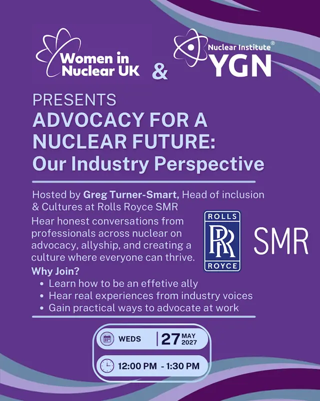 YGN x WIN: Advocacy for a Nuclear Future: Our Industry Perspective Event Image