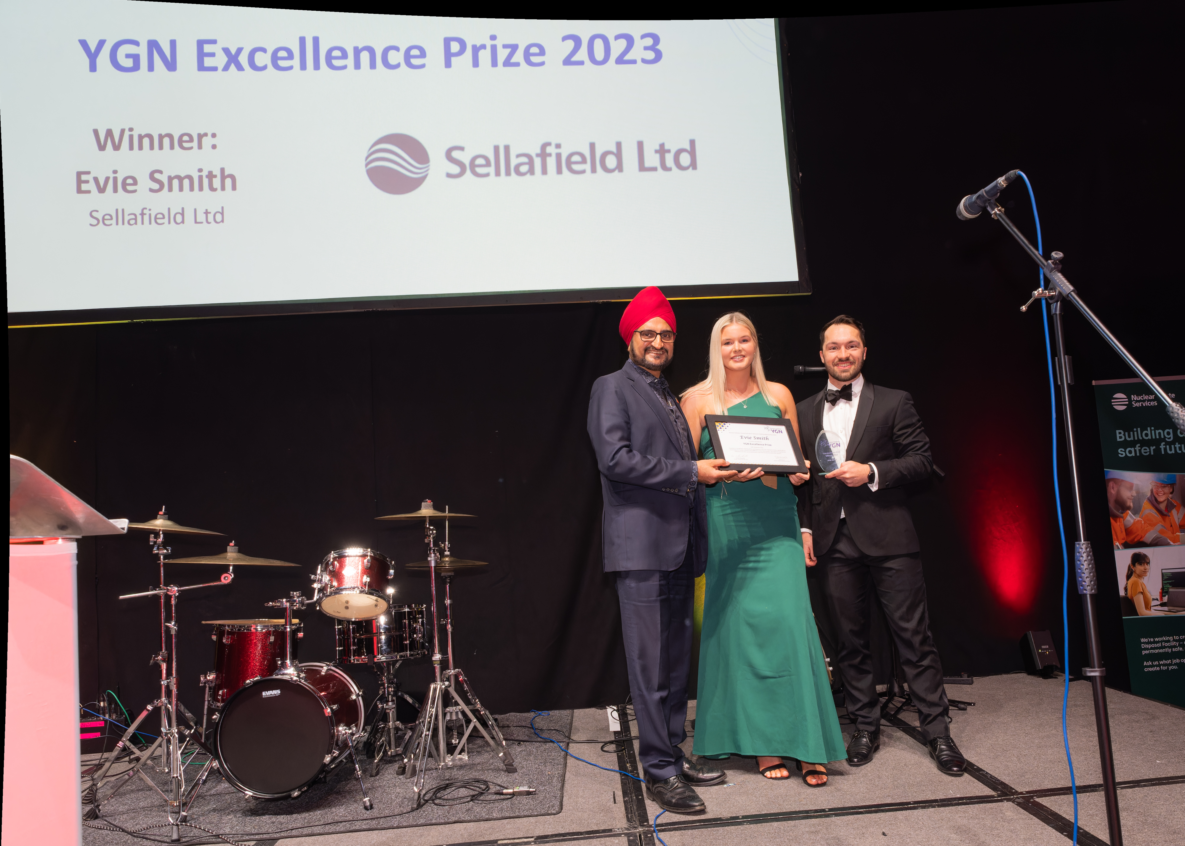 2023 Winner: Evie Smith