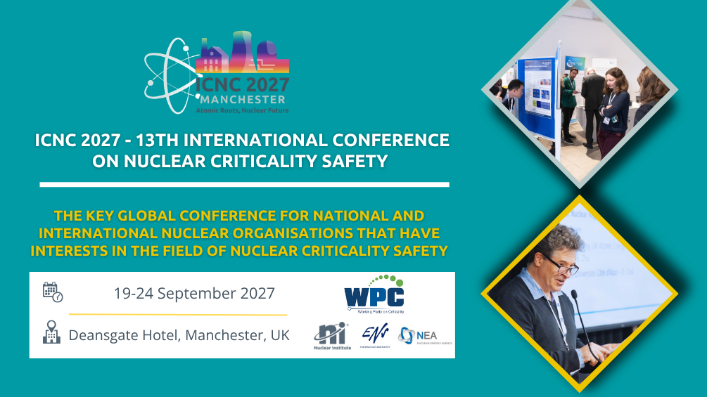 International Conference on Nuclear Criticality Safety 027