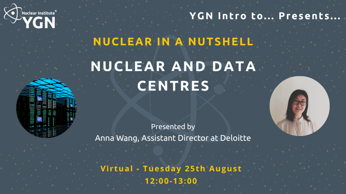 YGN Nuclear in a Nutshell: Nuclear and Data Centres Event Image