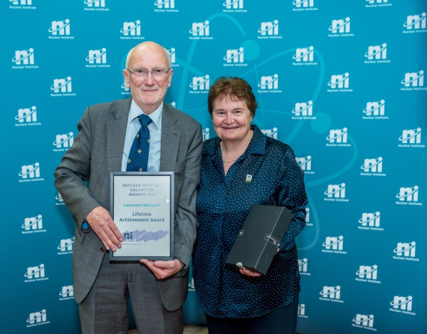 Lifetime Achievement Winner: Professor Laurence Williams OBE