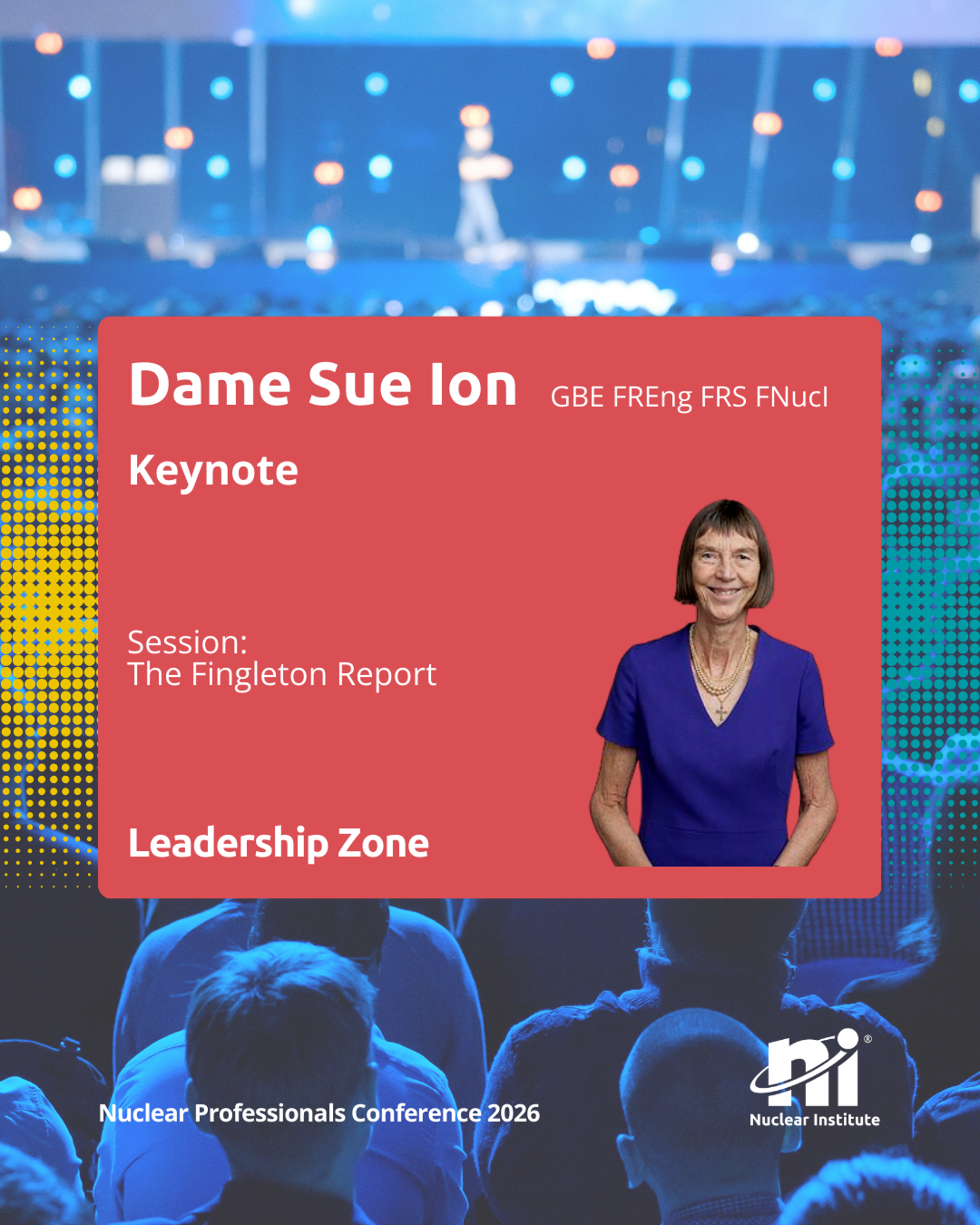 Speaker Sue Ion
