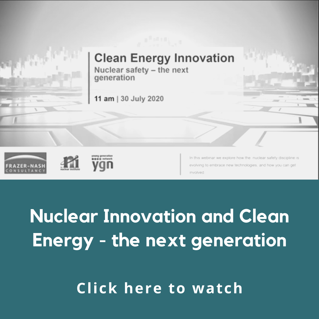 Nuclear Innovation and Clean Energy - Nuclear Safety - the next generation