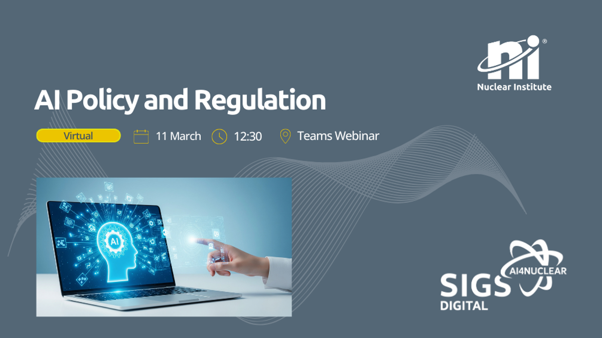 AI4Nuclear: AI policy and regulation Event Image