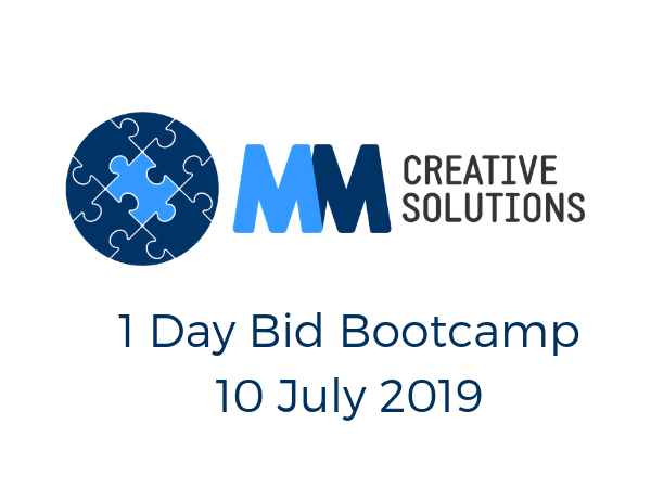 1 Day Bid Bootcamp 10 July 2019