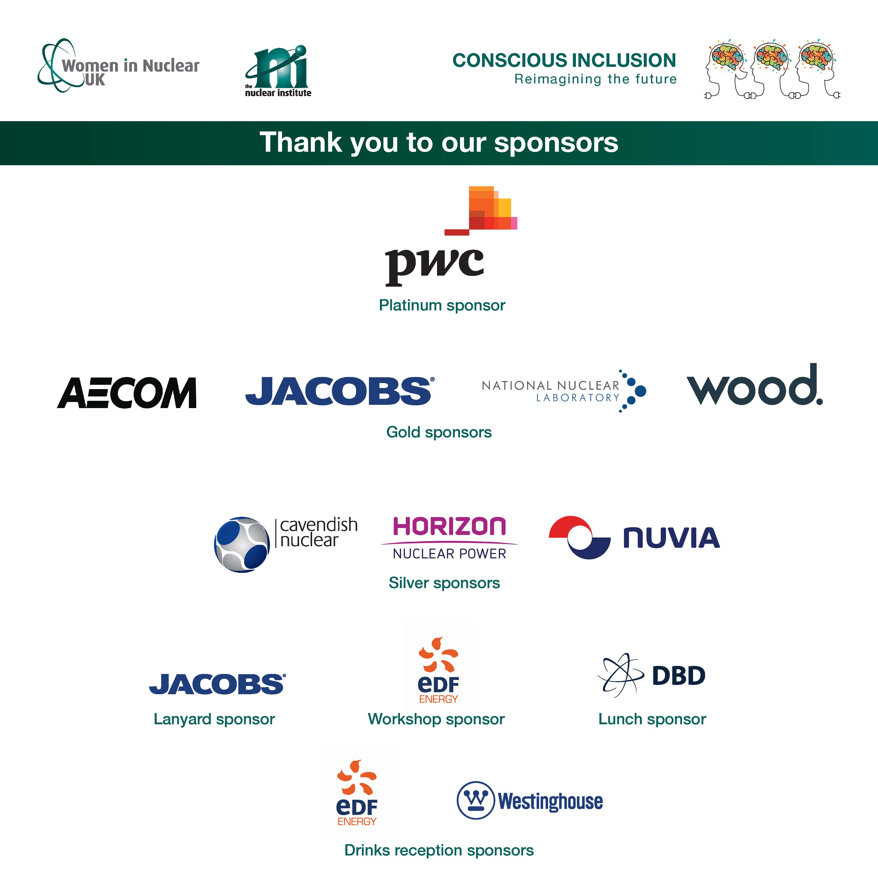 988 Thank you to our sponsors V8 08 01 19 988 Thank you to our sponsors V8 08 01 19