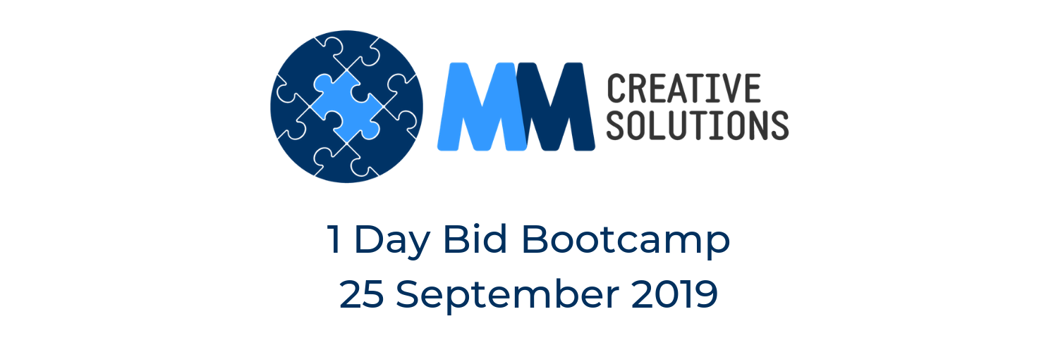 1 Day Bid Bootcamp 25 Sept 2019