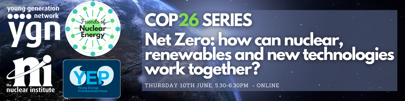 COP26 Series event 1 banner 