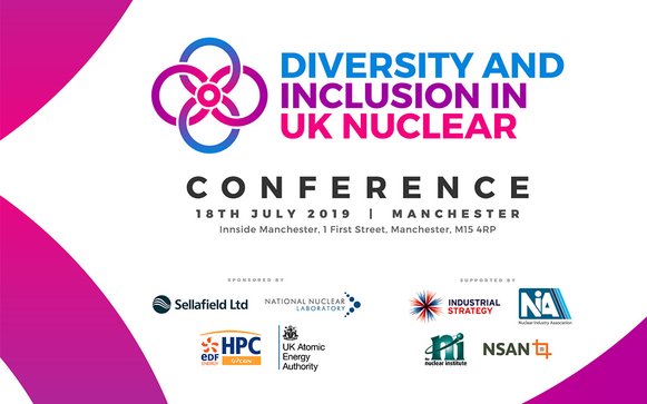 DIVERSITY AND INCLUSION IN UK NUCLEAR CONFERENCE 2 DIVERSITY AND INCLUSION IN UK NUCLEAR CONFERENCE 2