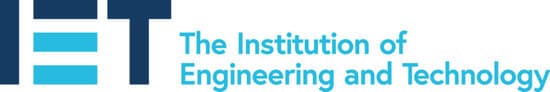 IET logo blue IET logo blue