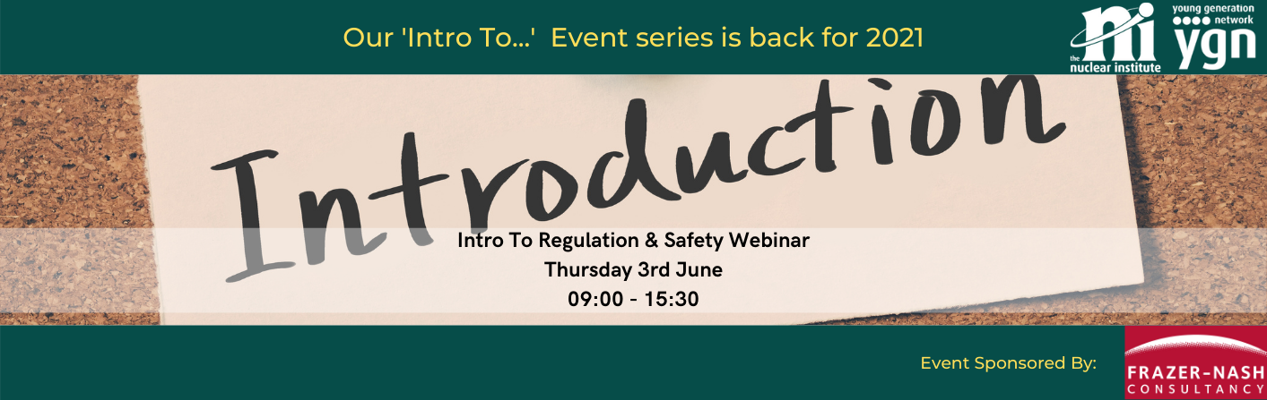 Intro To Regulation and Safety Banner