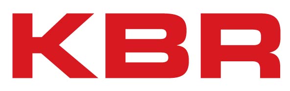 KBR logo KBR logo