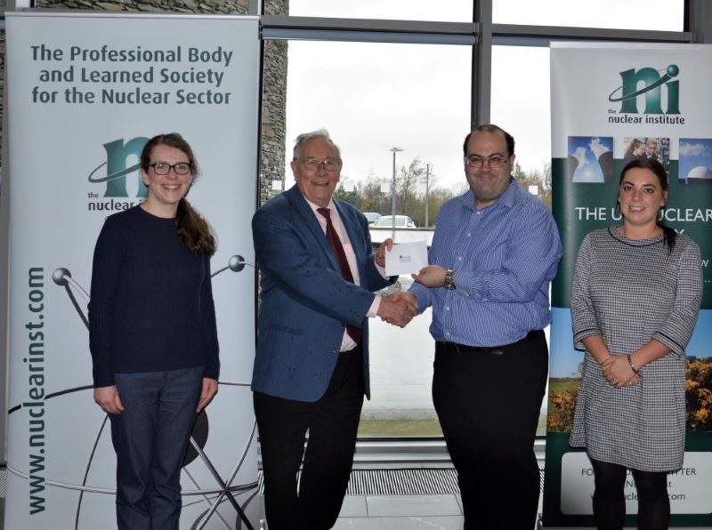 Mind and NI Cheque Handover 2 Mind and NI Cheque Handover 2