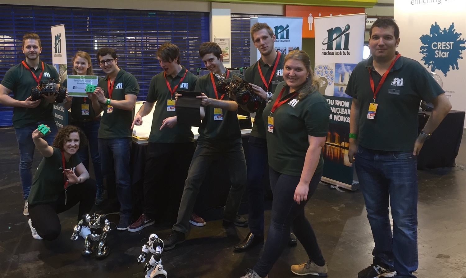Big Bang 2016- Volunteers Big Bang 2016- Volunteers