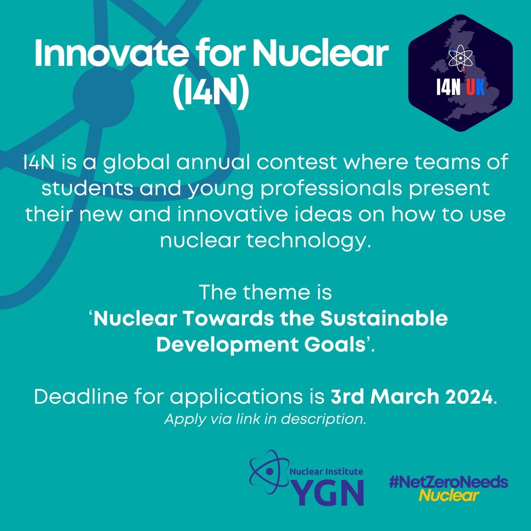 Innovation 4 Nuclear Competition launch
